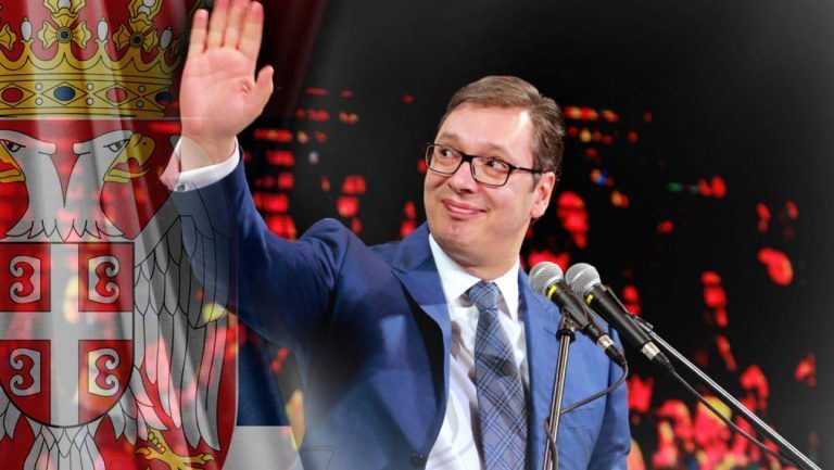 SRPSKI OLIMPIJCI NA PRIJEMU KOD VUČIĆA PRE IZLASKA NA BALKON: Predsednik dočekuje naše asove iz Pariza