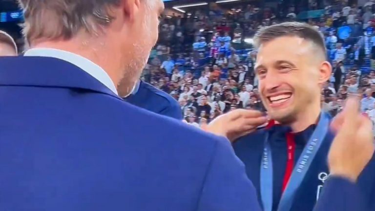 SCENA SA ALEKSOM BILA JE HIT! Oglasio se i Pau Gasol: “Zauvek ću pamtiti ovo finale i ulogu u ceremoniji”