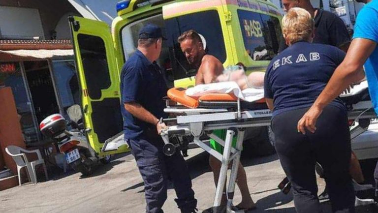 “Prišla mi je žena i plakala, jedva sam je razumela” HOROR NA GRČKOJ PLAŽI: Mladića REANIMIRALI na licu mesta – sumnja se na srčani napad