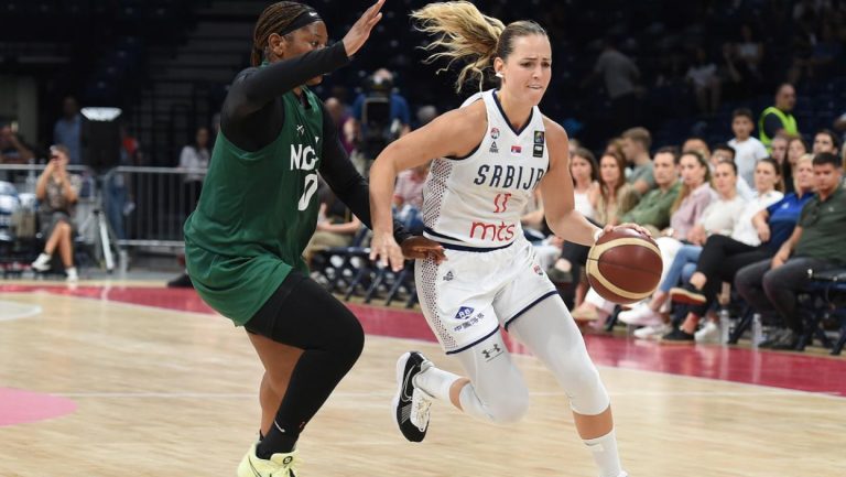 FIBA OBJAVILA: Jovana Nogić najbolja srpska košarkašica na Olimpijskim igrama