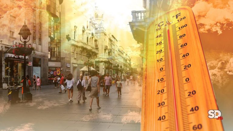 KAKAV PAKAO Beograd se kuva: Toplotni udar u prestonici i nepodnošljiva vlažnost vazduha koja može ostaviti posledice! Evo šta da radite da se spasite