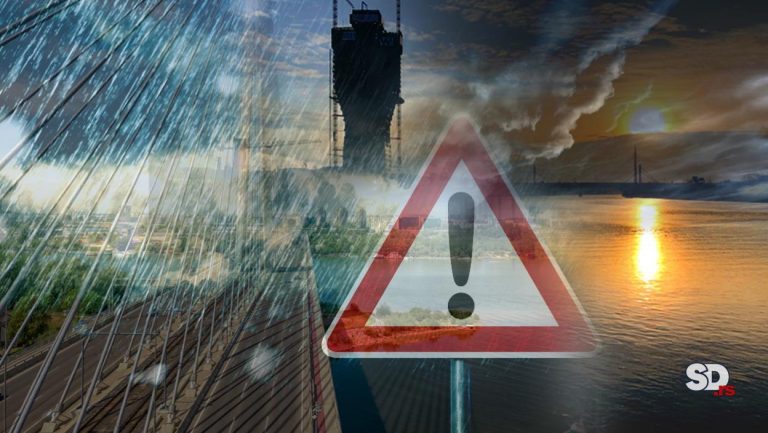 VEČERAS SE TEMPERATURA NE SPUŠTA ISPOD 30° a pljuskovi samo što nisu – Evo gde će se nebo SRUČITI na zemlju