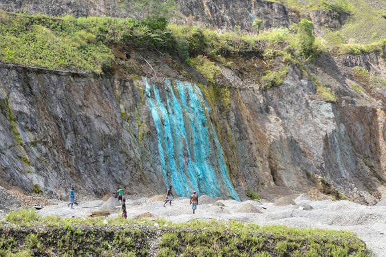 Ovo su posledice koje je Rio Tinto ostavio u Papua Novoj Gvineji