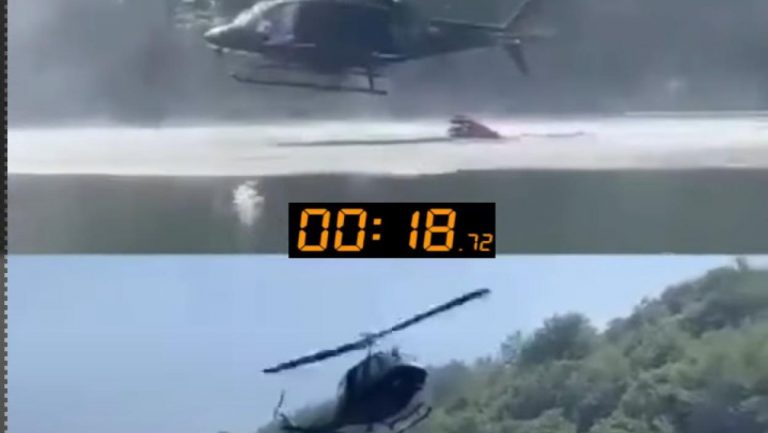 POGLEDAJTE SPREMNOST HELIKOPTERA U GAŠENJU POŽARA: Razlika između letelica iz Srpske i OS BiH (VIDEO)