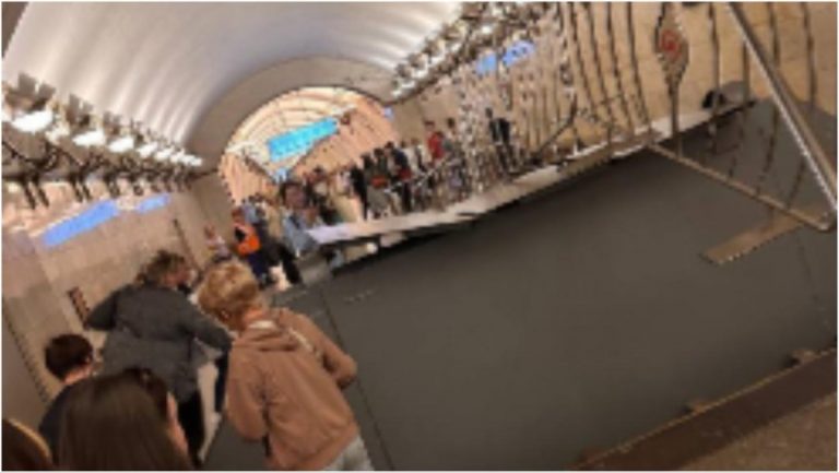 NEVIĐENA DRAMA U MOSKVI! Na stanici metroa aktivirana antieksplozijska vrata (VIDEO)