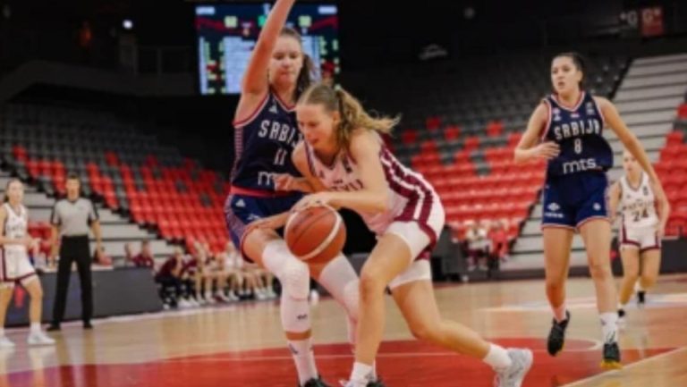 LETONIJA IPAK JAČA: Poraz Srbije na Evrobasketu!