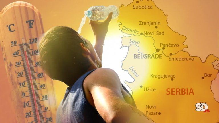 SRBIJA UŽARENA TEPSIJA: Ekstremne temperature obaraju sve rekorde a evo da li se PAKLU bliži kraj