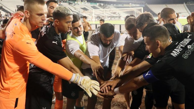 Odložena utakmica šestog kola Superlige između fudbalera Spartaka i Partizana