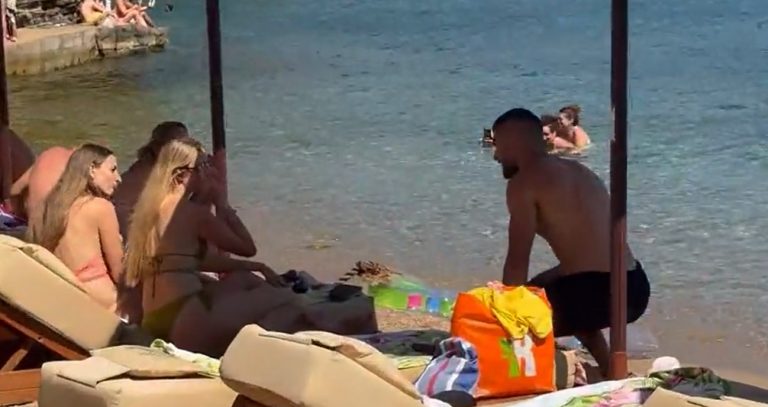 Užičanin Luka postao atrakcija zbog muvanja devojke u Budvi