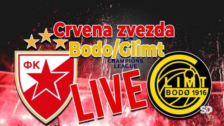 (POLUVREME) KVALIFIKACIJE ZA LŠ: Crvena zvezda – Bodo Glimt 1:0
