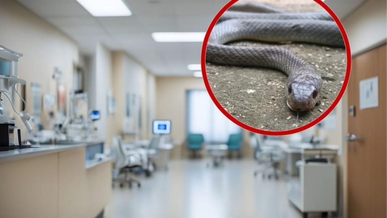 UŽAS U SRBIJI: U Domu zdravlja u Bujanovcu viđena ZMIJA na dečijem odeljenju