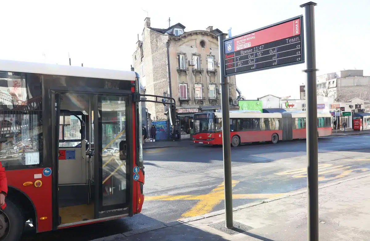 Ove stvari o gradskom prevozu od 1. januara morate da znate: Stižu ogromne promene u 2025., evo i koje!