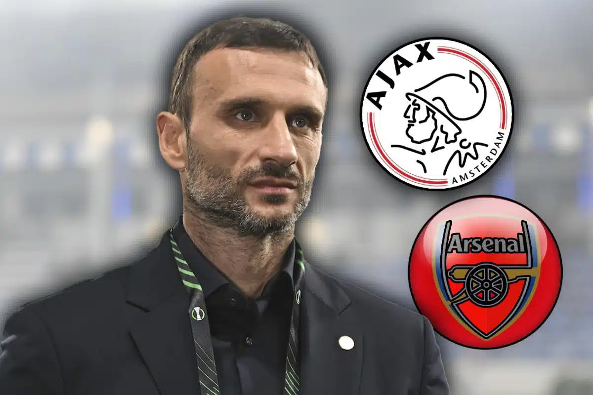 AJAKS I ARSENAL SU ZA NJEGA DAVALI MILIONE, A ZVEZDA GA POSLALA U NIKŠIĆ: Umesto sa Arsenom Vengerom, trenirao sa Nenadom Starovlahom!