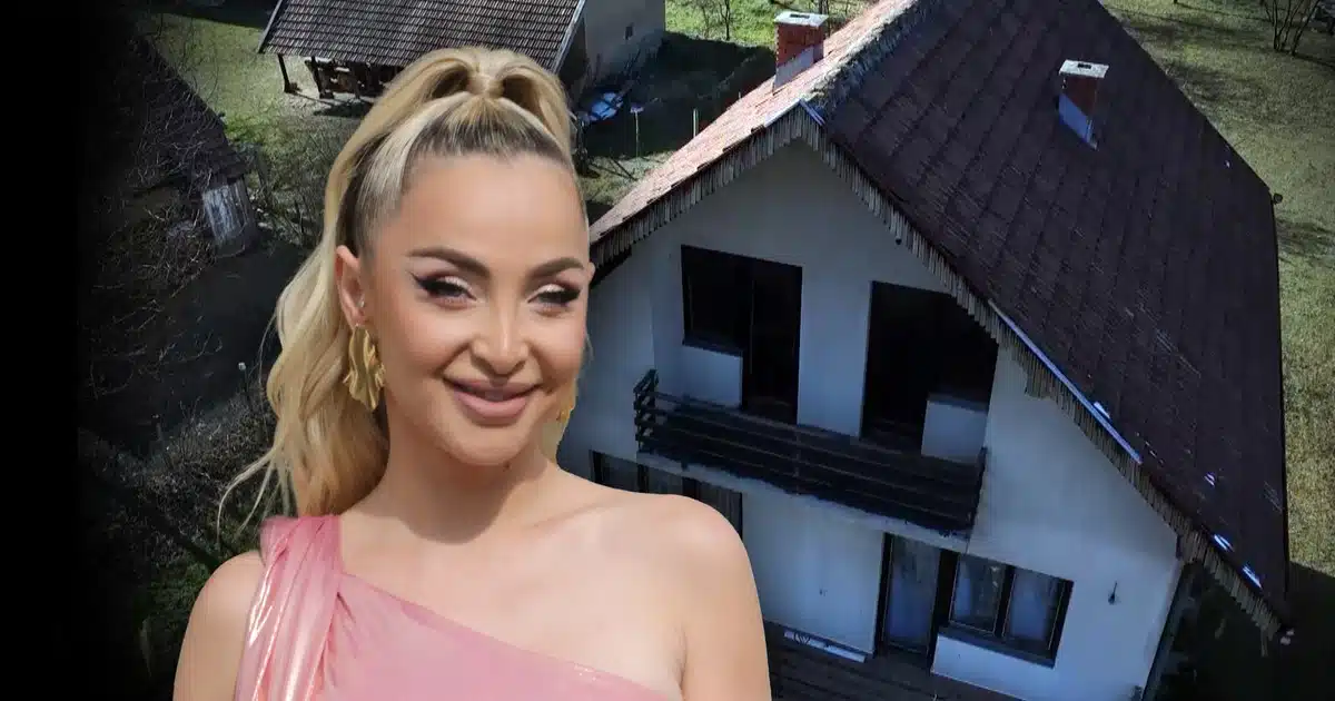 (VIDEO) RODNA KUĆA MAJE BEROVIĆ nalazi se u malom mestu nedaleko od Sarajeva, pored nje je i nova, ali tu više niko ne živi
