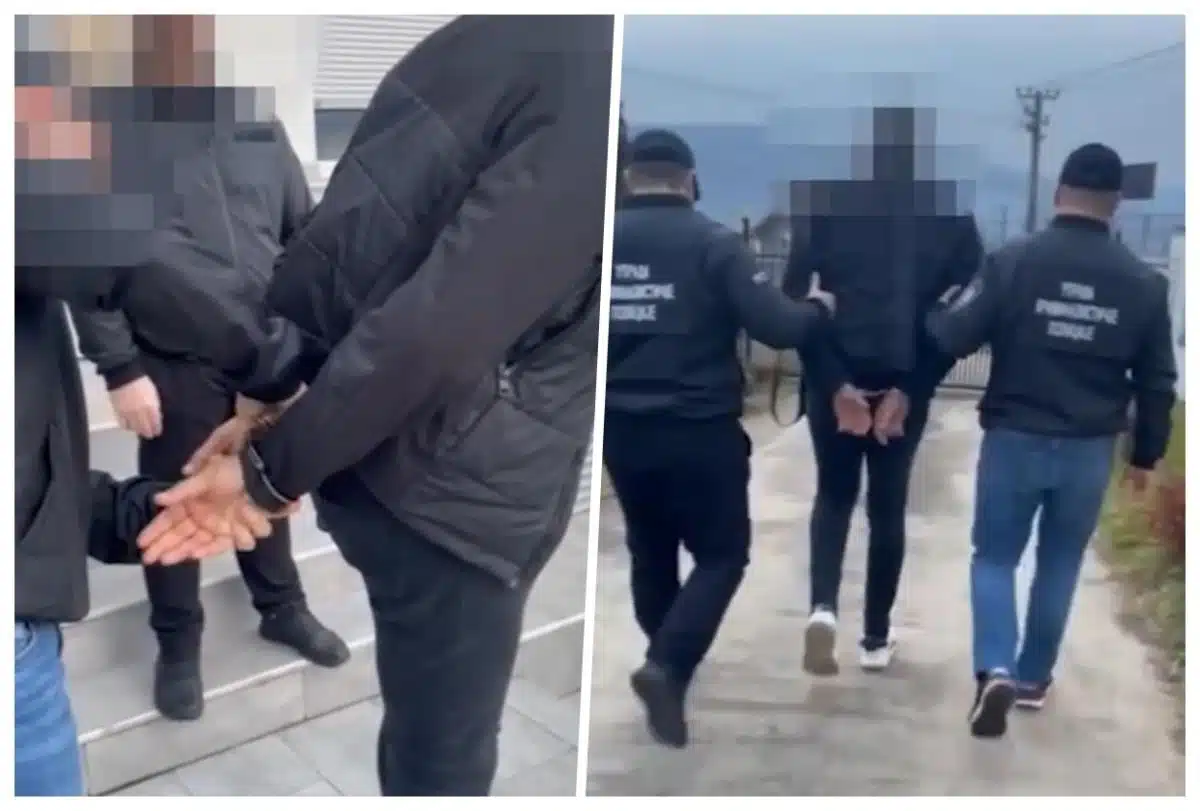 UHAPŠEN BIVŠI POMOĆNIK GRADONAČELNIKA LESKOVCA I JOŠ PETORO: Pogledate kako je UKP hapsio Leskovčane zbog korupcije (FOTO/VIDEO)