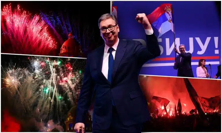 VUČIĆ DOBIO NAJVAŽNIJU BITKU Sipali barut po svima nama,a on od kog su očekivali da upali varnicu ostao miran! Stotine hiljada ljudi jasno reklo-NE DAMO SRBIJU!