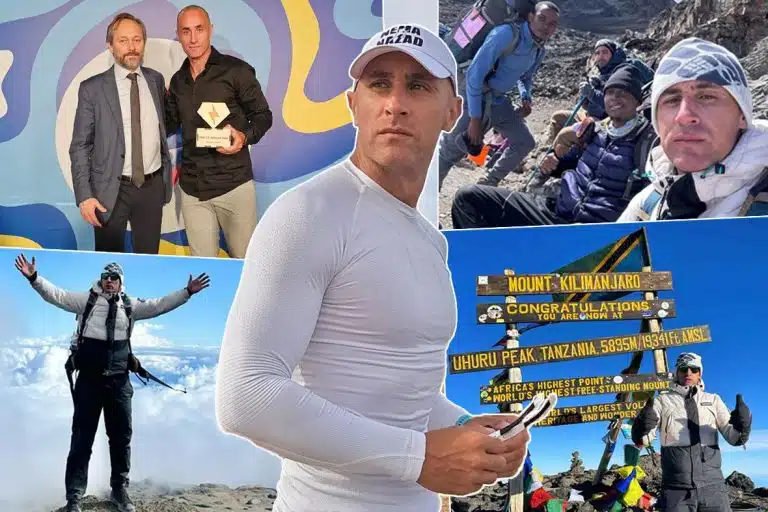 Marko će za troje dece pretrčati 500 km kroz Sibir, 500 km kroz pustinju, i 60 km vući automobil: “Trčim da bi ceo svet čuo da im je potrebna pomoć!”