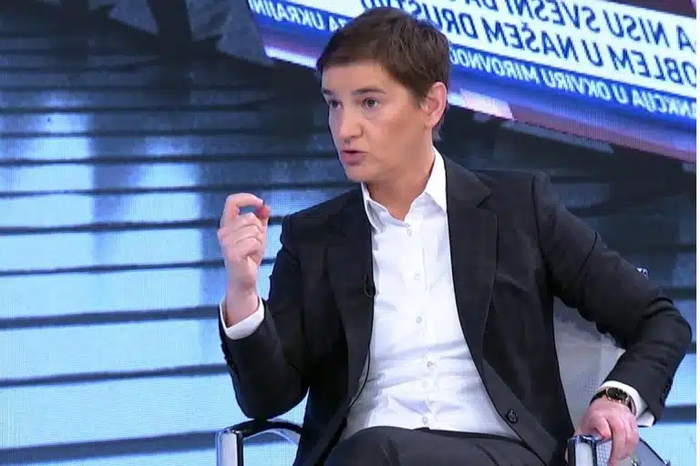 “BLOKADA RTS JE KRIVIČNO DELO” Brnabić: Sloboda medija u toj njihovoj lepšoj, ‘svezuboj’ Srbiji očigledno neće postojati, ukoliko se ikada domognu vlasti