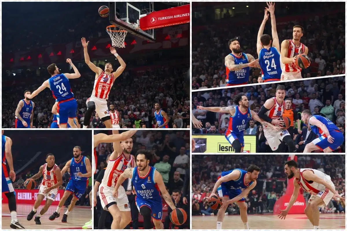 EFES POSLE 45 MINUTA KOŠARKE NOKAUTIRAO ZVEZDU U ARENI! Kodi Miler-Mekintajer promašio pobedu i plej-of!