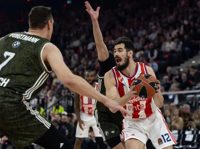 ZVEZDA POSLE OGROMNE DRAME I NOVOG PRODUŽETKA ZAVRŠILA SEZONU U EVROLIGI: Crveno-beli nakon neviđenog trilera poraženi od Bajerna u Minhenu!