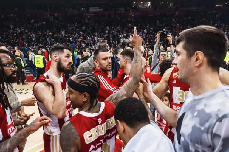 OVO JE PUT CRVENE ZVEZDE KA PLEJ-OFU EVROLIGE! Sve počinje iz Minhena, a evo šta dalje u slučaju trijumfa!