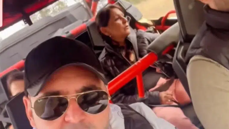 (FOTO) DARKO LAZIĆ UŽIVA SA OČUHOM NA ZLATIBORU Pevač sa porodicom, Dragan pokazao kako se provodi sa Brankom Lazić