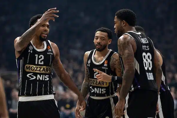 NAJBOLJI IGRAČ CRNO-BELIH JASNO PORUČIO: Očekujem da budem u Partizanu i sledeće sezone!