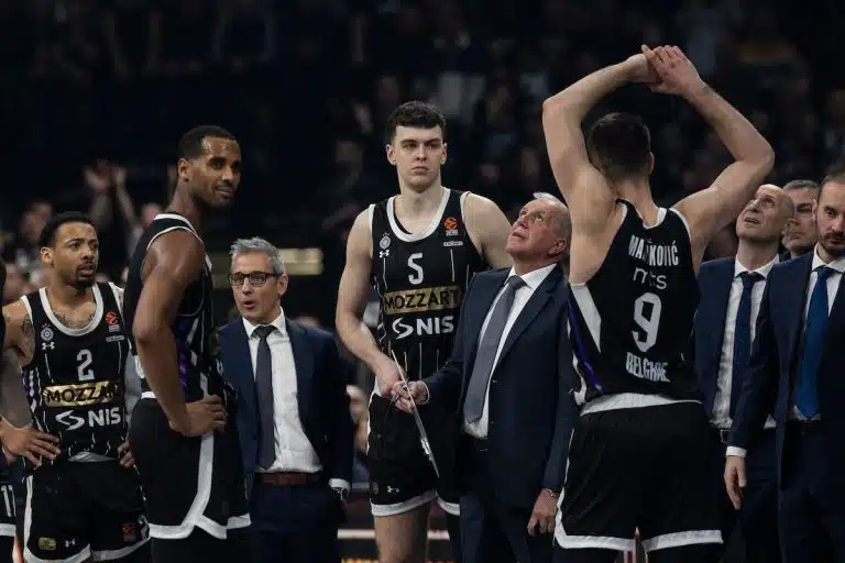 APATIJA! Partizan ne liči na tim koji može da osvoji ABA ligu! Ekipi bi dobro došao sportski psiholog!