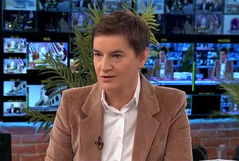 “SKUP “NE DAMO SRBIJU” OZNAČAVA KRAJ PETOMESEČNOG TERORA” Brnabić: Srbija nije zemlja nasilja, Srbija nikada nije bila zemlja mržnje