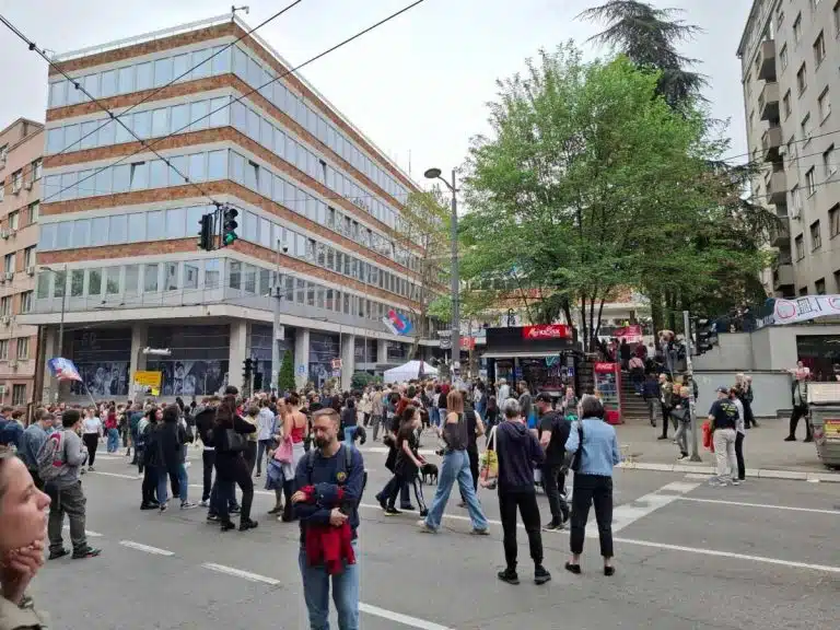 RTS PODNEO KRIVIČNU PRIJAVU PROTIV NN LICA ZBOG BLOKADA ZGRADA: Traže hitnu reakciju međunarodnih institucija