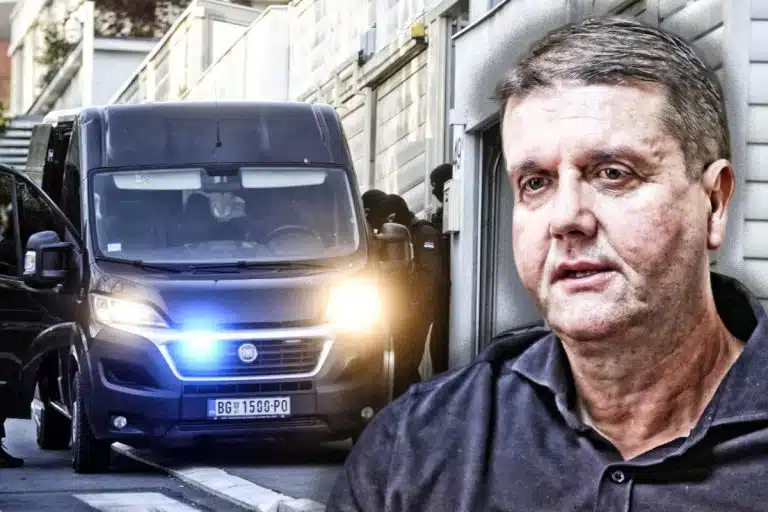 DARKO ŠARIĆ POSLE 11 GODINA PROMENIO ADRESU! Prebačen u Sremsku Mitrovicu, evo koliko će morati da ostane u zatvoru