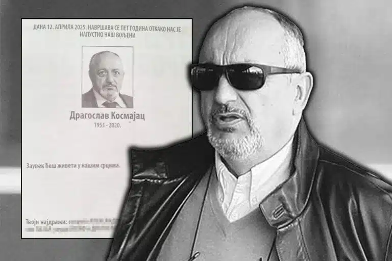 ZVALI SU GA SRPSKI ESKOBAR I SRPSKI AL KAPONE: Pre pet godina preminuo biznismen Dragoslav Kosmajac!