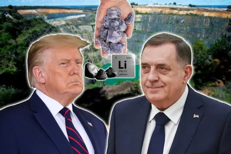 PONUDIĆEMO TRAMPU LITIJUM I DRUGE RUDE VREDNE 100 MILIJARDI $” Dodik govorio i o situaciji u BiH: “Neće biti rata, iako Bošnjaci žele drugo poluvreme