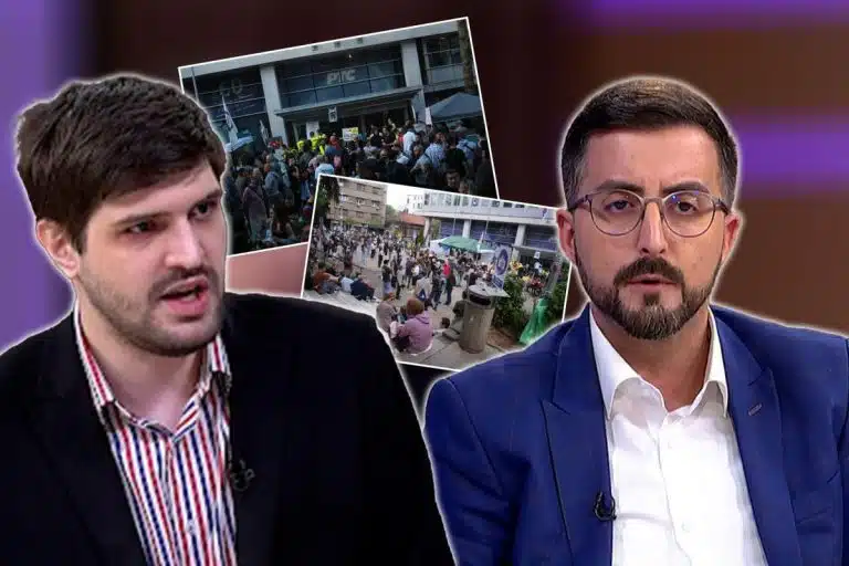 SLOBODA MEDIJA, A OD RTS-A BI DA NAPRAVE NOVI ŠOLAKOV STUDIO! Gosti Kurira ukazuju: Ovo nije blokada, ovo je linč i igra sa životima zaposlenih!