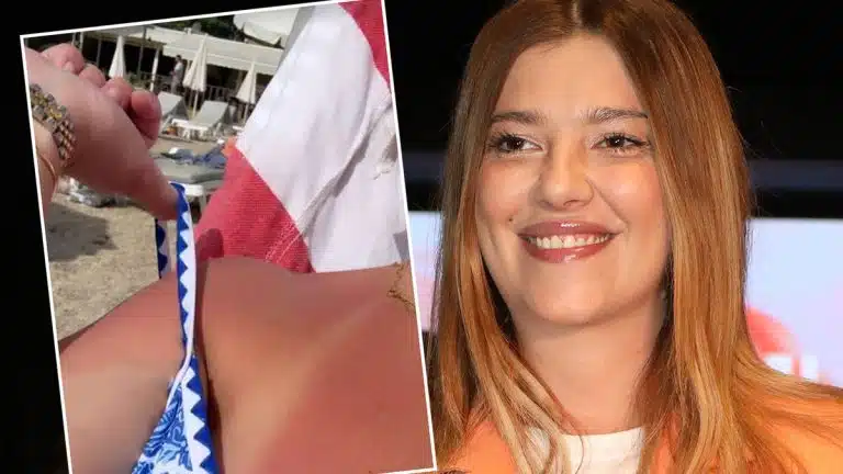 “NEMA ZEMLJOTRESA U ALANJI, SAMO SUNCE PRŽI” Pobednica rijalitija šokirala objavama iz Turske – pomera kupaći na plaži i SLIKA ATRIBUTE (FOTO)