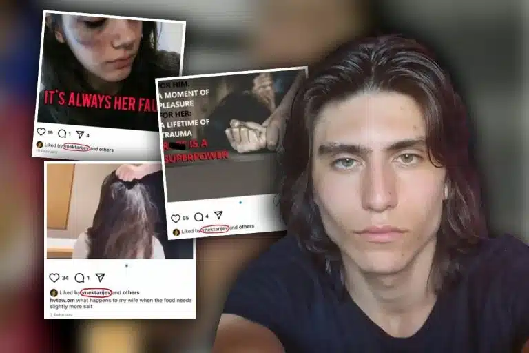 SNIMAK KOJI POKAZUJE SVU MONSTRUOZNOST NEKTARIJEVIĆA: Evo ko je u ime studenata blokadera pedalao do Strazbura i koga su primili evroposlanici (VIDEO)